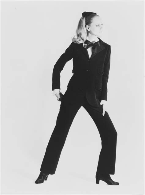 ysl le smoking film|y saint laurent first tuxedo.